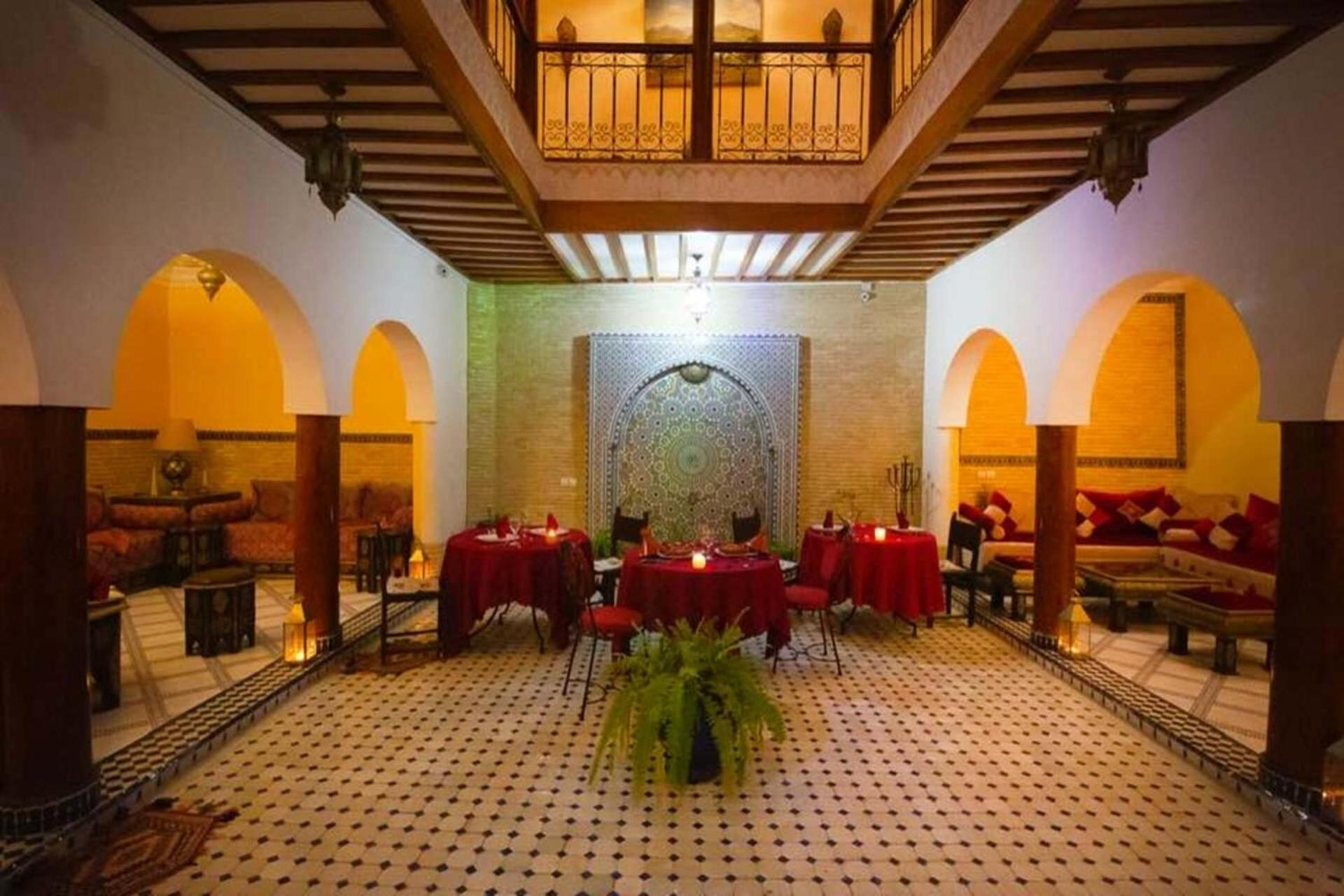 La Lune De Marrakech Riad Marrakesh Luaran gambar